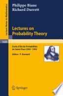 Lectures on Probability Theory
