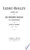 Ledru-Rollin après 1848