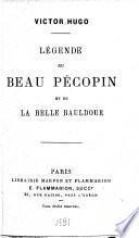 Légende du beau Pécopin et de la belle Bauldour