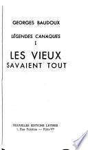 Légendes canaques