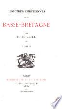 Légendes chrétiennes de la Basse-Bretagne