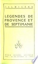 Légendes de Provence et de Septimanie