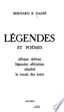 Légendes et poèmes