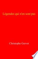 Légendes qui n'en sont pas