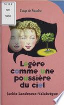 Légère comme une poussière du ciel