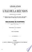 Législation de l'île de la Réunion