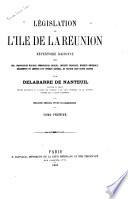 Législation de l'île de la Réunion