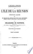 Législation de l'Ile de la Réunion