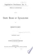 Legislative Documents, ...