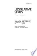 Legislative Series