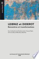 Leibniz et Diderot