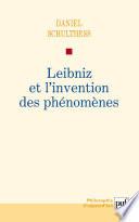 Leibniz et l'invention des phénomènes