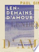 Lendemains d'amour