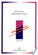 Lengua extranjera I: francés. Materiales didácticos. Bachillerato