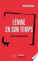Lénine en son temps