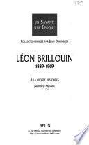 Léon Brillouin, 1889-1969