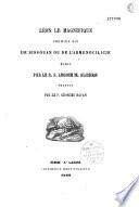 Léon le magnifique, premier roi de Sissouan ou de l'Arménocilicie