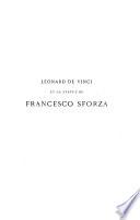 Léonard de Vinci et la statue de Francesco Sforza