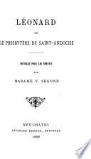 Léonard ou le presbytère de Saint-Andoche