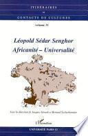 Léopold Sédar Senghor--africanité, universalité