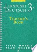 Lernpunkt Deutsch 3 - Teacher's Book with New German Spelling