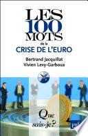 Les 100 mots de la crise de l'euro