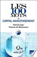 Les 100 mots du capital-investissement