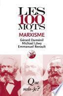 Les 100 mots du marxisme