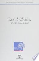 Les 15-25 ans, acteurs dans la cité