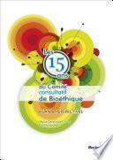 Les 15 ans du comite consulatief de bioethique
