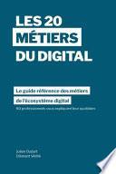 Les 20 métiers du digital