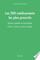 Les 200 médicaments les plus prescrits