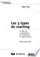 Les 3 types de coaching