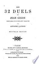 Les 32 duels de Jean Gigon