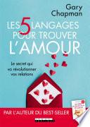 Les 5 langages pour trouver l'amour