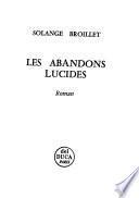 Les abandons lucides