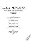 Les abbayes bénédictines du diocèse de Reims