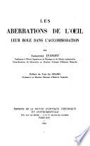 Les aberrations de l'œil