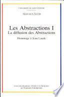 Les Abstractions I