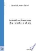 Les accidents domestiques chez l'enfant de 0 à 5 ans