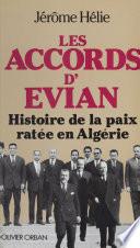 Les Accords d'Évian