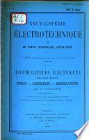 Les accumulateurs électriques