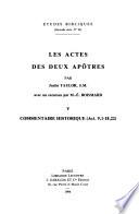Les Actes des deux Apôtres: Act. 9,1-18,22