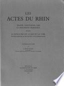 Les Actes du Rhin