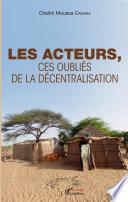 Les acteurs, ces oubliés de la décentralisation