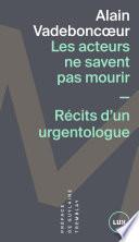 Les acteurs ne savent pas mourir