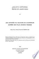 Les activités du solitaire en Chartreuse d'après ses plus anciens témoins