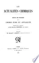 Les Actualités chimiques