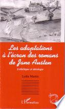 Les adaptations à l'écran des romans de Jane Austen