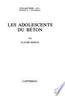Les adolescents du béton
